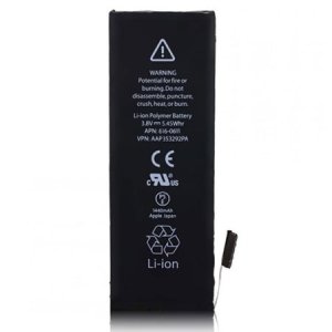 BATTERIA OEM per APPLE IPHONE 5 - APN: 616-0611 - 1440 mAh LI-ION BULK (NO LOGO APPLE)