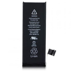 BATTERIA OEM per APPLE IPHONE 5s - APN: 616-0728 - 1560 mAh LI-ION BULK (NO LOGO APPLE)