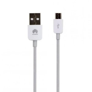 CAVO MICRO USB ORIGINALE HUAWEI C02450768A/PY0857 - LUNGHEZZA 1,1 MT COLORE BIANCO BULK