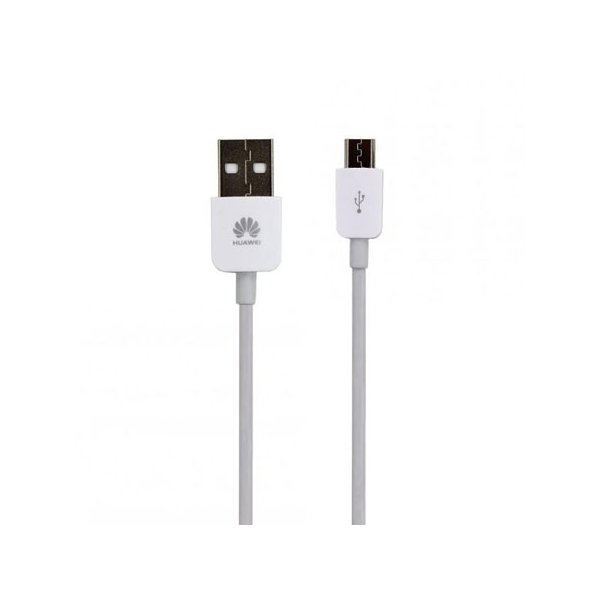 CAVO MICRO USB ORIGINALE HUAWEI C02450768A/PY0857 - LUNGHEZZA 1,1 MT COLORE BIANCO BULK