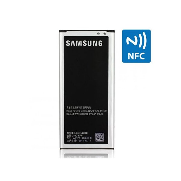 BATTERIA ORIGINALE per SAMSUNG GALAXY MEGA 2 - 2800 mAh LI-ION CON TECNOLOGIA NFC EB-BG750BBC BULK