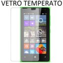 PELLICOLA PROTEGGI DISPLAY VETRO TEMPERATO 0,33mm per MICROSOFT LUMIA 435