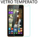 PELLICOLA PROTEGGI DISPLAY VETRO TEMPERATO 0,33mm per MICROSOFT LUMIA 535, LUMIA 535 DUAL