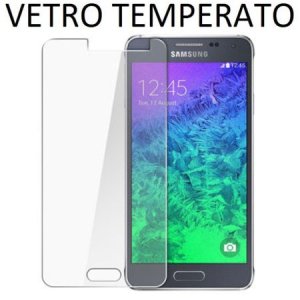 PELLICOLA PROTEGGI DISPLAY VETRO TEMPERATO 0,33mm per SAMSUNG SM-A300 GALAXY A3 (NO VERSIONE 2016)