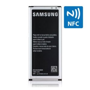 BATTERIA ORIGINALE SAMSUNG EB-BG850BBECWW per G850 GALAXY ALPHA 1860 mAh LI-ION CON TECNOLOGIA NFC BULK