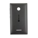 COPRI BATTERIA ORIGINALE MICROSOFT LUMIA 435 COLORE NERO BULK