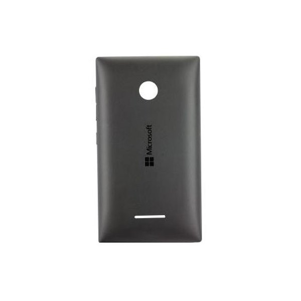 COPRI BATTERIA ORIGINALE MICROSOFT LUMIA 435 COLORE NERO BULK