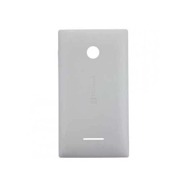 COPRI BATTERIA ORIGINALE MICROSOFT LUMIA 435 COLORE BIANCO BULK