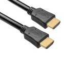 CAVO HDMI MASCHIO TIPO A 19PIN/ HDMI MASCHIO TIPO A 19PIN VERSIONE 1.4 LUNGHEZZA CAVO 5 MT AA14305 COLORE NERO VULTECH