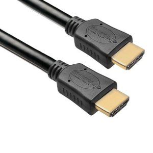 CAVO HDMI MASCHIO TIPO A 19PIN/ HDMI MASCHIO TIPO A 19PIN VERSIONE 1.4 LUNGHEZZA CAVO 5 MT AA14305 COLORE NERO VULTECH