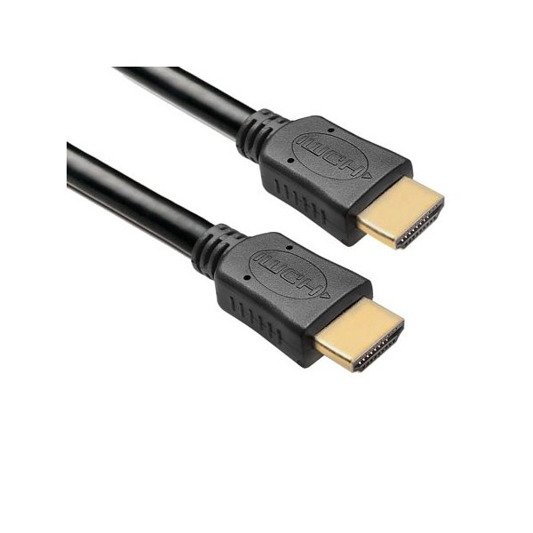 CAVO HDMI MASCHIO TIPO A 19PIN/ HDMI MASCHIO TIPO A 19PIN VERSIONE 1.4 LUNGHEZZA CAVO 5 MT AA14305 COLORE NERO VULTECH