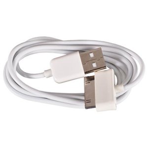 CAVO USB 30 PIN per DISPOSITIVI SAMSUNG - CARICA E SINCRONIZZAZIONE COLORE BIANCO