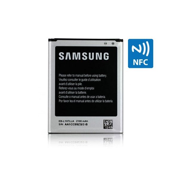 BATTERIA ORIGINALE SAMSUNG EB-L1H7LLA per L300 GALAXY VICTORY 2100 mAh LI-ION CON TECNOLOGIA NFC BULK