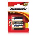 BATTERIA 1/2 TORCIA C ALKALINA PRO POWER BLISTER 2 PEZZI LR14PPG/2BP PANASONIC