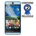 PELLICOLA PROTEGGI DISPLAY per HTC DESIRE EYE CONFEZIONE 2 PEZZI