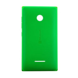 COPRI BATTERIA ORIGINALE MICROSOFT per LUMIA 532 COLORE VERDE BULK