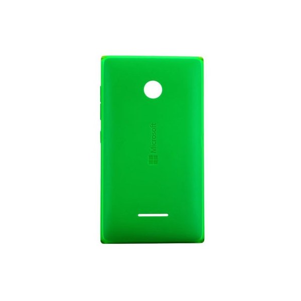 COPRI BATTERIA ORIGINALE MICROSOFT per LUMIA 532 COLORE VERDE BULK