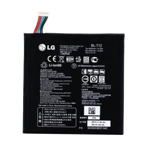 BATTERIA ORIGINALE LG BL-T12 per G PAD 7.0 V400, 7" POLLICI 4000 mAh LI-ION BULK