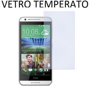 PELLICOLA PROTEGGI DISPLAY VETRO TEMPERATO 0,33mm per HTC DESIRE 620, DESIRE 820 MINI