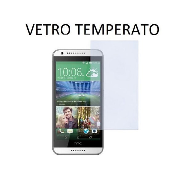 PELLICOLA PROTEGGI DISPLAY VETRO TEMPERATO 0,33mm per HTC DESIRE 620, DESIRE 820 MINI