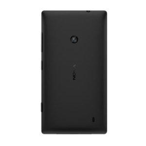 COPRI BATTERIA ORIGINALE NOKIA per LUMIA 520 COLORE NERO BULK