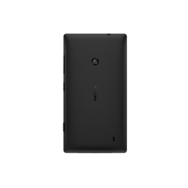 COPRI BATTERIA ORIGINALE NOKIA per LUMIA 520 COLORE NERO BULK