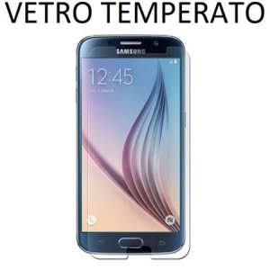 PELLICOLA PROTEGGI DISPLAY VETRO TEMPERATO 0,33mm per SAMSUNG SM-G920 GALAXY S6