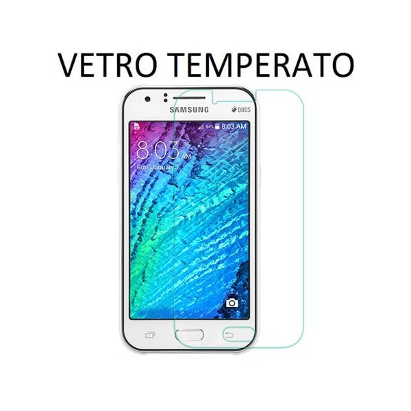 PELLICOLA PROTEGGI DISPLAY VETRO TEMPERATO 0,33mm per SAMSUNG SM-J100H GALAXY J1