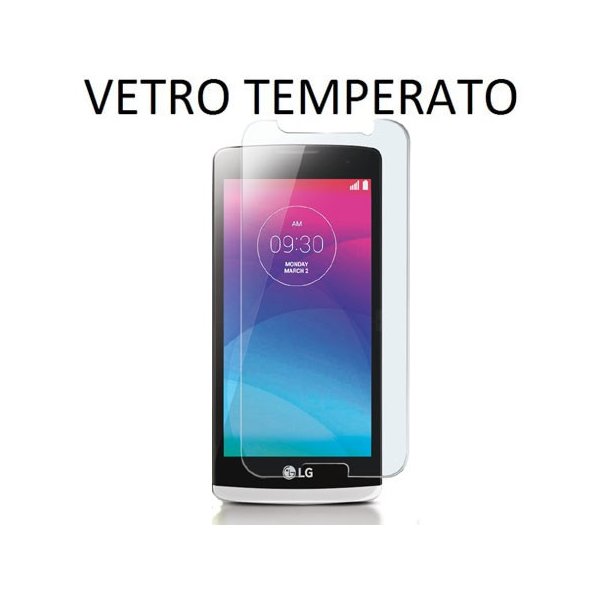 PELLICOLA PROTEGGI DISPLAY VETRO TEMPERATO 0,33mm per LG LEON 4G LTE H340N