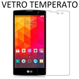 PELLICOLA PROTEGGI DISPLAY VETRO TEMPERATO 0,33mm per LG JOY H220