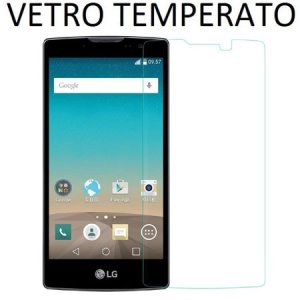 PELLICOLA PROTEGGI DISPLAY VETRO TEMPERATO 0,33mm per LG SPIRIT 4G LTE H440N, H420