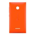 COPRI BATTERIA ORIGINALE MICROSOFT LUMIA 435 COLORE ARANCIONE BULK