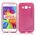 CUSTODIA GEL TPU SILICONE DOUBLE per SAMSUNG G360 GALAXY CORE PRIME COLORE ROSA