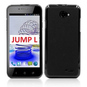 CUSTODIA GEL TPU SILICONE per NGM DYNAMIC JUMP L COLORE NERO