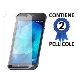 PELLICOLA PROTEGGI DISPLAY per SAMSUNG SM-G388F GALAXY  XCOVER 3 CONFEZIONE 2 PEZZI