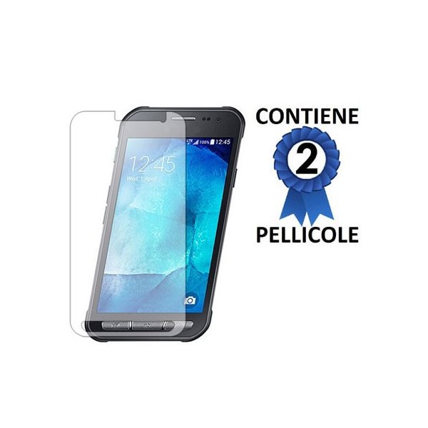 PELLICOLA PROTEGGI DISPLAY per SAMSUNG SM-G388F GALAXY  XCOVER 3 CONFEZIONE 2 PEZZI