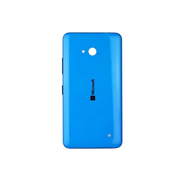 COPRI BATTERIA ORIGINALE MICROSOFT per LUMIA 640 COLORE CIANO BULK