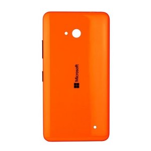 COPRI BATTERIA ORIGINALE MICROSOFT per LUMIA 640 COLORE ARANCIONE BULK