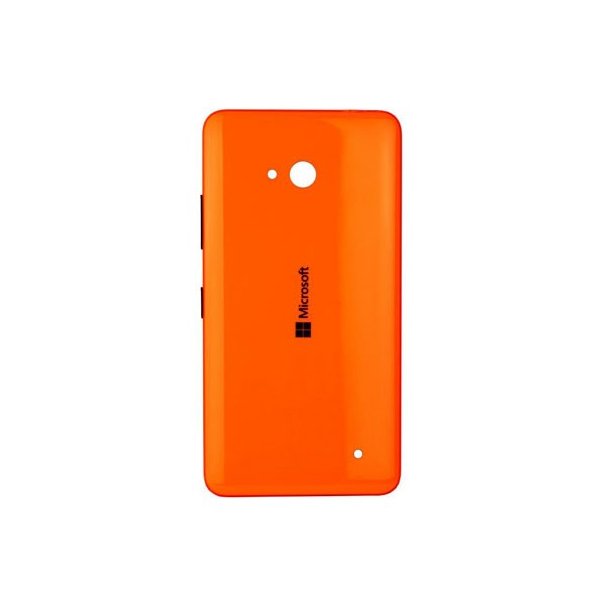 COPRI BATTERIA ORIGINALE MICROSOFT per LUMIA 640 COLORE ARANCIONE BULK