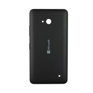 COPRI BATTERIA ORIGINALE MICROSOFT per LUMIA 640 COLORE NERO BULK