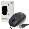 MOUSE OTTICO USB DA 800 DPI CON TRACCIAMENTO OTTICO AD ALTA DEFINIZIONE COLORE NERO 910-003357 LOGITECH