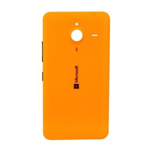 COPRI BATTERIA ORIGINALE MICROSOFT per LUMIA 640 XL COLORE ARANCIONE BULK