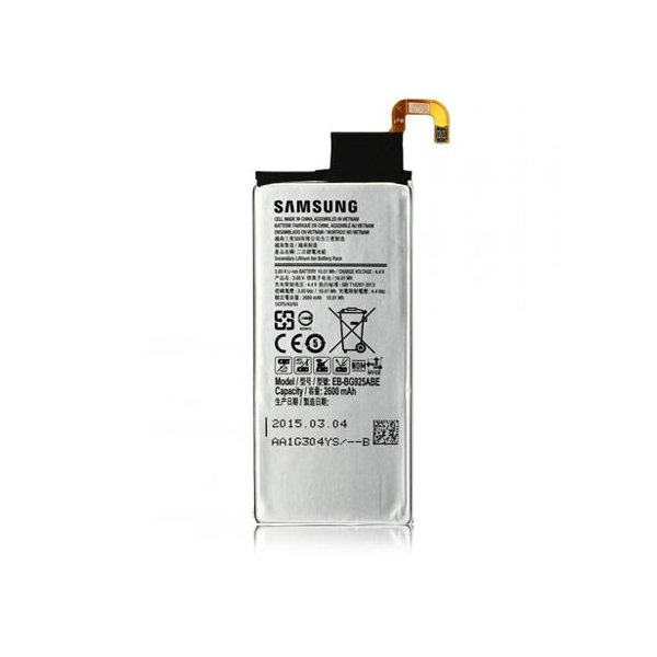 BATTERIA ORIGINALE SAMSUNG EB-BG925ABE per SM-G925 GALAXY S6 EDGE - 2600 mAh LI-ION BULK