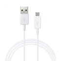 CAVO MICRO USB ORIGINALE SAMSUNG EP-DG925UWZ - LUNGHEZZA 1.2 MT COLORE BIANCO BULK