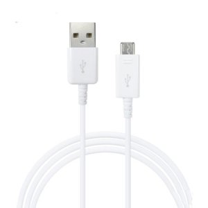 CAVO MICRO USB ORIGINALE SAMSUNG EP-DG925UWZ - LUNGHEZZA 1.2 MT COLORE BIANCO BULK