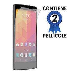 PELLICOLA PROTEGGI DISPLAY per LG JOY H220 CONFEZIONE 2 PEZZI