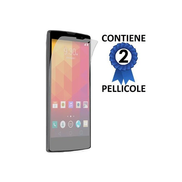 PELLICOLA PROTEGGI DISPLAY per LG JOY H220 CONFEZIONE 2 PEZZI