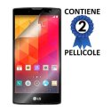 PELLICOLA PROTEGGI DISPLAY per LG MAGNA, G4C, H525N CONFEZIONE 2 PEZZI