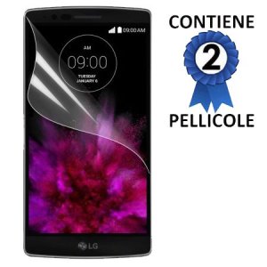 PELLICOLA PROTEGGI DISPLAY per LG G FLEX2 CONFEZIONE 2 PEZZI