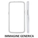 CUSTODIA BUMPER GEL TPU SEMI-RIGIDO per SAMSUNG SM-A300 GALAXY A3 (NO VERSIONE 2016) COLORE BIANCO-TRASPARENTE-BIANCO